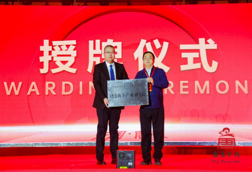 2023河北首届“唐羊”文化节 唐县肉羊产业高质量发展峰会成功举办第7张