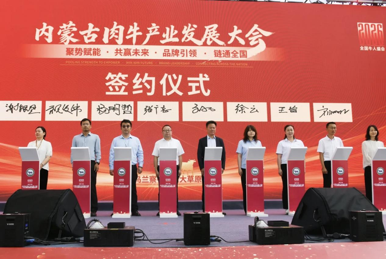 北疆肉牛产业兴 保险护航牧歌扬——人保财险内蒙古分公司参与2026内蒙古肉牛产业高质量发展大会