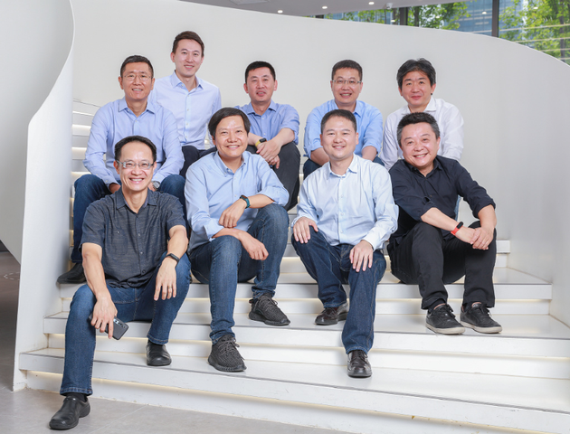 （图：小米最新管理层）