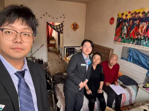 服务零距离 助残暖人心 (1)第1张