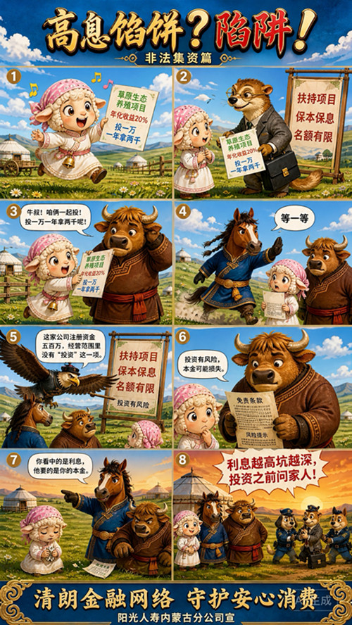 《高息“馅饼”？陷阱！》.jpg